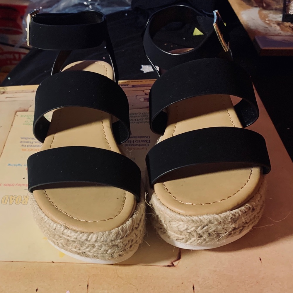 Open Toe Casual Ankle Strap Sandals